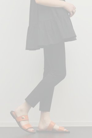 画像8:  {SOLD} グレースコンチネンタル｜GRACE CONTINENTAL ダイアグラム DIAGRAM  ポンチスリムパンツ{-BFA}