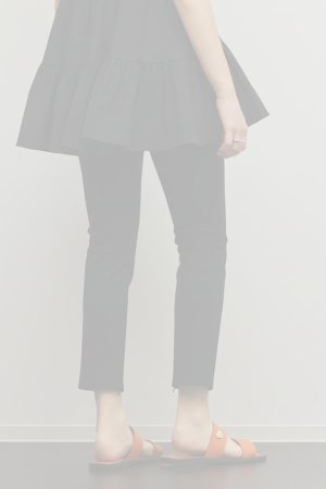 画像9:  {SOLD} グレースコンチネンタル｜GRACE CONTINENTAL ダイアグラム DIAGRAM  ポンチスリムパンツ{-BFA}