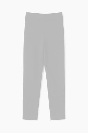 画像10:  {SOLD} グレースコンチネンタル｜GRACE CONTINENTAL ダイアグラム DIAGRAM  ポンチスリムパンツ{-BFA}