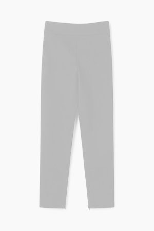 画像11:  {SOLD} グレースコンチネンタル｜GRACE CONTINENTAL ダイアグラム DIAGRAM  ポンチスリムパンツ{-BFA}