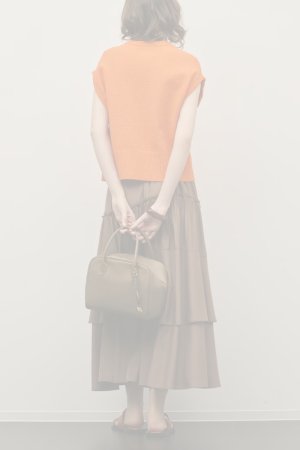 画像6:  {SOLD} グレースコンチネンタル｜GRACE CONTINENTAL ダイアグラム DIAGRAM  ロングティアードスカート{-BFS}