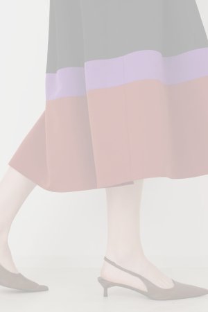 画像14: グレースコンチネンタル｜GRACE CONTINENTAL ダイアグラム DIAGRAM  カットソーコンビワンピース{-BFA}