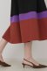 画像14: グレースコンチネンタル｜GRACE CONTINENTAL ダイアグラム DIAGRAM  カットソーコンビワンピース{-BFA} (14)