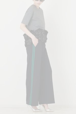 画像4: グレースコンチネンタル｜GRACE CONTINENTAL ダイアグラム DIAGRAM  フリルヘムカットトップ {-BFA}