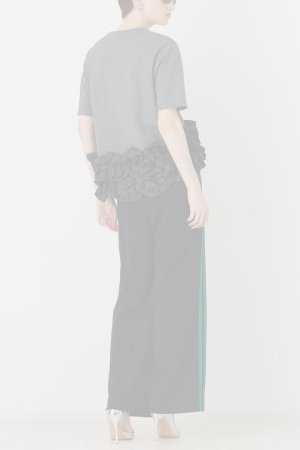 画像5: グレースコンチネンタル｜GRACE CONTINENTAL ダイアグラム DIAGRAM  フリルヘムカットトップ {-BFA}