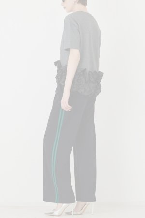 画像6: グレースコンチネンタル｜GRACE CONTINENTAL ダイアグラム DIAGRAM  フリルヘムカットトップ {-BFA}
