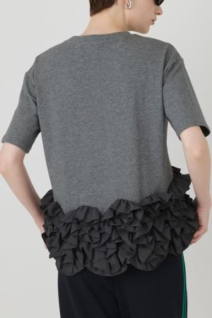 画像8: グレースコンチネンタル｜GRACE CONTINENTAL ダイアグラム DIAGRAM  フリルヘムカットトップ {-BFA}