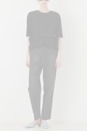 画像2: グレースコンチネンタル｜GRACE CONTINENTAL ダイアグラム DIAGRAM  フリルヘムカットトップ {-BFA}