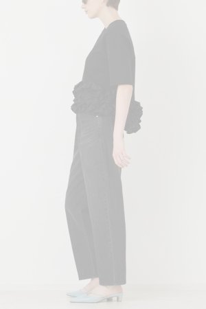 画像5: グレースコンチネンタル｜GRACE CONTINENTAL ダイアグラム DIAGRAM  フリルヘムカットトップ {-BFA}