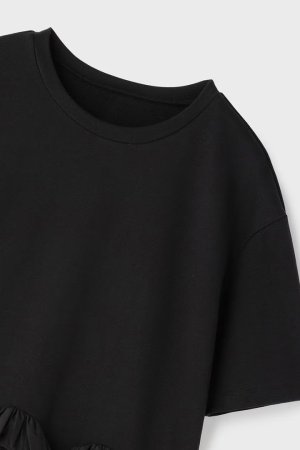 画像16: グレースコンチネンタル｜GRACE CONTINENTAL ダイアグラム DIAGRAM  フリルヘムカットトップ {-BFA}