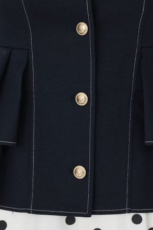 画像11: グレースコンチネンタル｜GRACE CONTINENTAL ダイアグラム DIAGRAM  シャンブレーフリルベスト{-BFA}