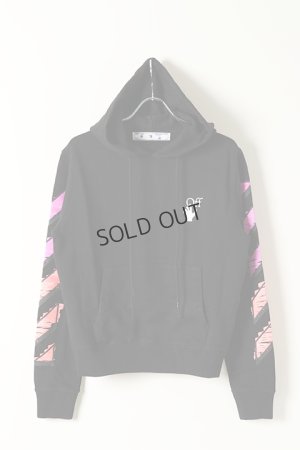 画像1: {SOLD}Off-white オフホワイト MAKER SLIM HOODIE{0MBB034R21FLE003BK-BAS}