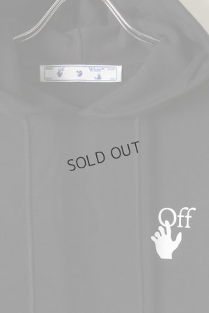 画像2: {SOLD}Off-white オフホワイト MAKER SLIM HOODIE{0MBB034R21FLE003BK-BAS}