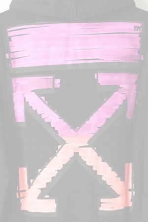 画像3:   Off-white オフホワイト MAKER SLIM HOODIE{0MBB034R21FLE003BK-BAS}