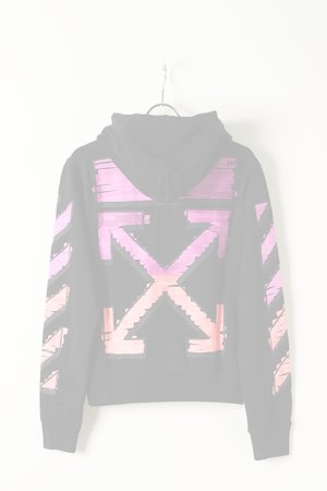 画像4:   Off-white オフホワイト MAKER SLIM HOODIE{0MBB034R21FLE003BK-BAS}