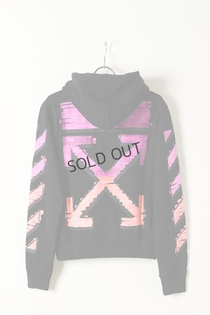 画像4: {SOLD}Off-white オフホワイト MAKER SLIM HOODIE{0MBB034R21FLE003BK-BAS}