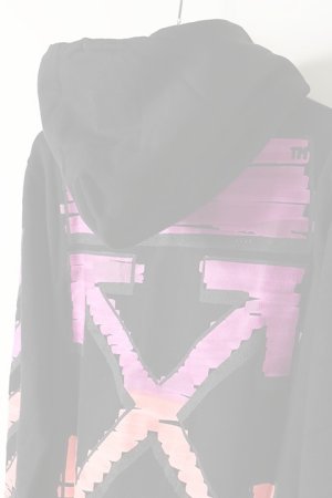 画像5:   Off-white オフホワイト MAKER SLIM HOODIE{0MBB034R21FLE003BK-BAS}
