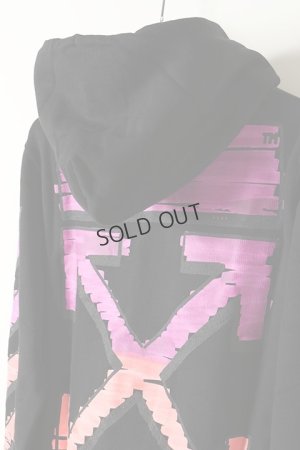 画像5: {SOLD}Off-white オフホワイト MAKER SLIM HOODIE{0MBB034R21FLE003BK-BAS}