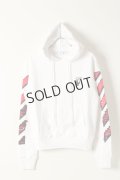 {SOLD}Off-white オフホワイト MAKER SLIM HOODIE{0MBB034R21FLE003WT-BAS}