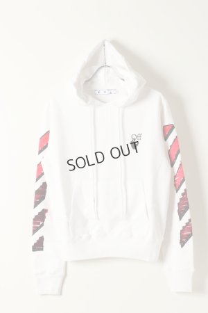 画像1: {SOLD}Off-white オフホワイト MAKER SLIM HOODIE{0MBB034R21FLE003WT-BAS}