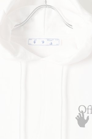 画像2:   Off-white オフホワイト MAKER SLIM HOODIE{0MBB034R21FLE003WT-BAS}