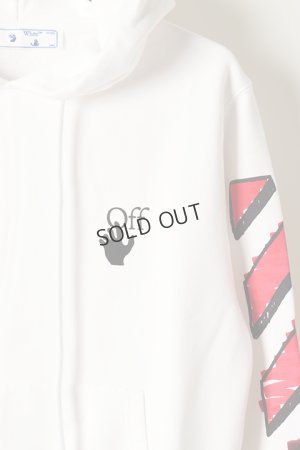 画像3: {SOLD}Off-white オフホワイト MAKER SLIM HOODIE{0MBB034R21FLE003WT-BAS}