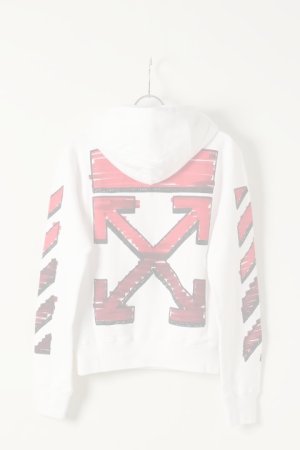 画像5:   Off-white オフホワイト MAKER SLIM HOODIE{0MBB034R21FLE003WT-BAS}