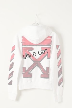 画像5: {SOLD}Off-white オフホワイト MAKER SLIM HOODIE{0MBB034R21FLE003WT-BAS}