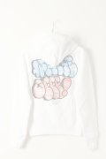   Off-white オフホワイト WHITE OFFF GRAFF SLIM HOOD{0MBB034R21FLE005WT-BAS}