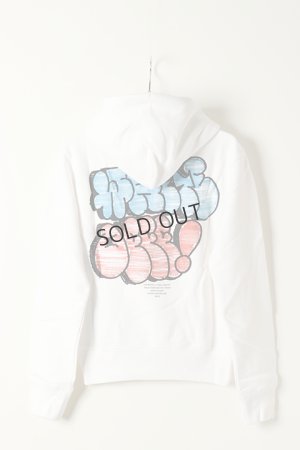 画像1: {SOLD}Off-white オフホワイト WHITE OFFF GRAFF SLIM HOOD{0MBB034R21FLE005WT-BAS}