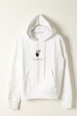 画像5: Off-white オフホワイト WHITE OFFF GRAFF SLIM HOOD{0MBB034R21FLE005WT-BAS}