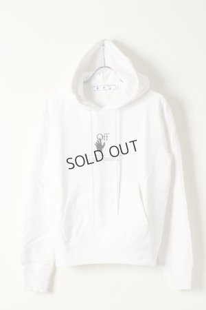 画像5: {SOLD}Off-white オフホワイト WHITE OFFF GRAFF SLIM HOOD{0MBB034R21FLE005WT-BAS}