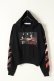 画像1: {SOLD}Off-white オフホワイト CARAVAGGIO OVER HOODIE{0MBB037R21FLE002BK-BAS} (1)