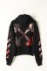 画像5: {SOLD}Off-white オフホワイト CARAVAGGIO OVER HOODIE{0MBB037R21FLE002BK-BAS} (5)