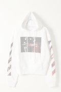   Off-white オフホワイト CARAVAGGIO OVER HOODIE{0MBB037R21FLE002WT-BAS}