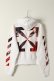 画像5: Off-white オフホワイト CARAVAGGIO OVER HOODIE{0MBB037R21FLE002WT-BAS} (5)