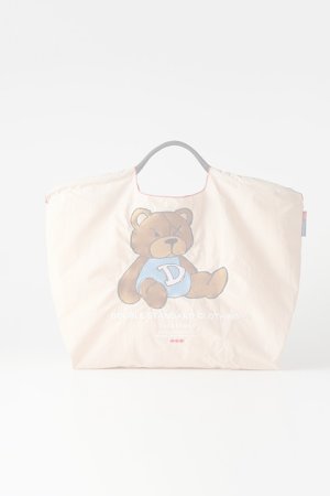 画像1:  {SOLD} ダブスタ ダブルスタンダードクロージング｜DOUBLE STANDARD CLOTHING Ball&Chain / テディベアショッピングバッグ{-BCA}