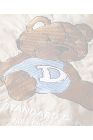 画像3:  {SOLD} ダブスタ ダブルスタンダードクロージング｜DOUBLE STANDARD CLOTHING Ball&Chain / テディベアショッピングバッグ{-BCA}