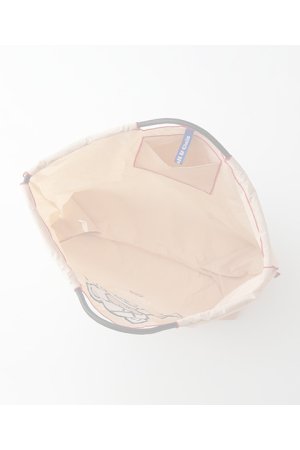 画像4:  {SOLD} ダブスタ ダブルスタンダードクロージング｜DOUBLE STANDARD CLOTHING Ball&Chain / テディベアショッピングバッグ{-BCA}