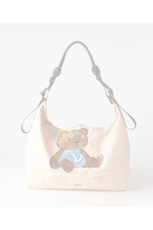 画像9:  {SOLD} ダブスタ ダブルスタンダードクロージング｜DOUBLE STANDARD CLOTHING Ball&Chain / テディベアショッピングバッグ{-BCA}