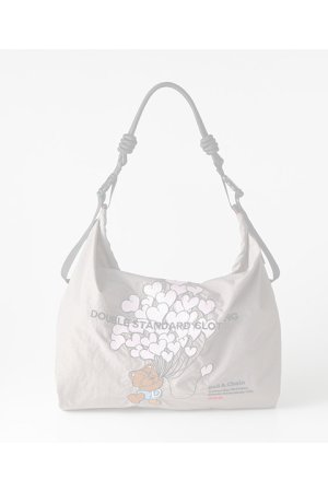 画像9:   ダブスタ ダブルスタンダードクロージング｜DOUBLE STANDARD CLOTHING Ball&Chain / バルーンベアショッピングバッグ{-BCA}