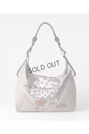 画像9: {SOLD}ダブスタ ダブルスタンダードクロージング｜DOUBLE STANDARD CLOTHING Ball&Chain / バルーンベアショッピングバッグ{-BCA}