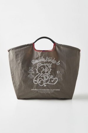画像1: ダブスタ ダブルスタンダードクロージング｜DOUBLE STANDARD CLOTHING Ball&Chain / ロープベア ショッピングバッグ{-BES}