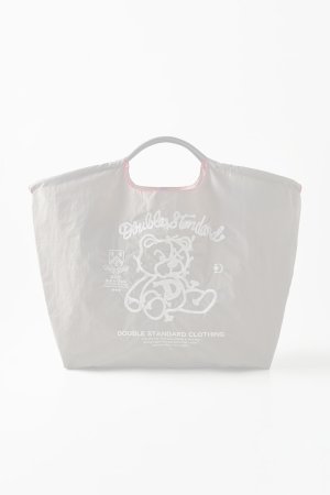 画像1:  {SOLD} ダブスタ ダブルスタンダードクロージング｜DOUBLE STANDARD CLOTHING Ball&Chain / ロープベア ショッピングバッグ{-BES}