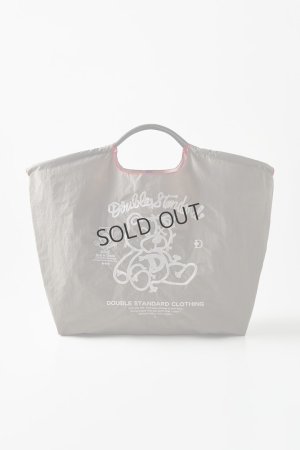 画像1: ダブスタ ダブルスタンダードクロージング｜DOUBLE STANDARD CLOTHING Ball&Chain / ロープベア ショッピングバッグ{-BES}