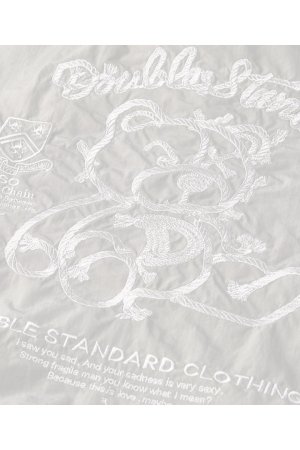 画像3:  {SOLD} ダブスタ ダブルスタンダードクロージング｜DOUBLE STANDARD CLOTHING Ball&Chain / ロープベア ショッピングバッグ{-BES}