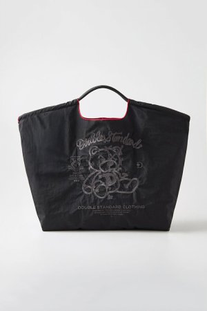 画像1: ダブスタ ダブルスタンダードクロージング｜DOUBLE STANDARD CLOTHING Ball&Chain / ロープベア ショッピングバッグ{-BES}