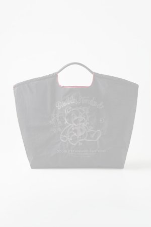 画像1:  {SOLD} ダブスタ ダブルスタンダードクロージング｜DOUBLE STANDARD CLOTHING Ball&Chain / ロープベア ショッピングバッグ{-BES}