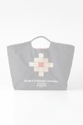   ダブスタ ダブルスタンダードクロージング｜DOUBLE STANDARD CLOTHING Ball&Chain / 幾何学模様ショッピングバッグ{-BCA}