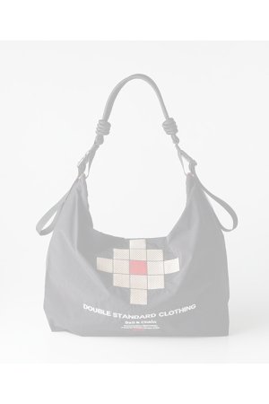 画像9:   ダブスタ ダブルスタンダードクロージング｜DOUBLE STANDARD CLOTHING Ball&Chain / 幾何学模様ショッピングバッグ{-BCA}